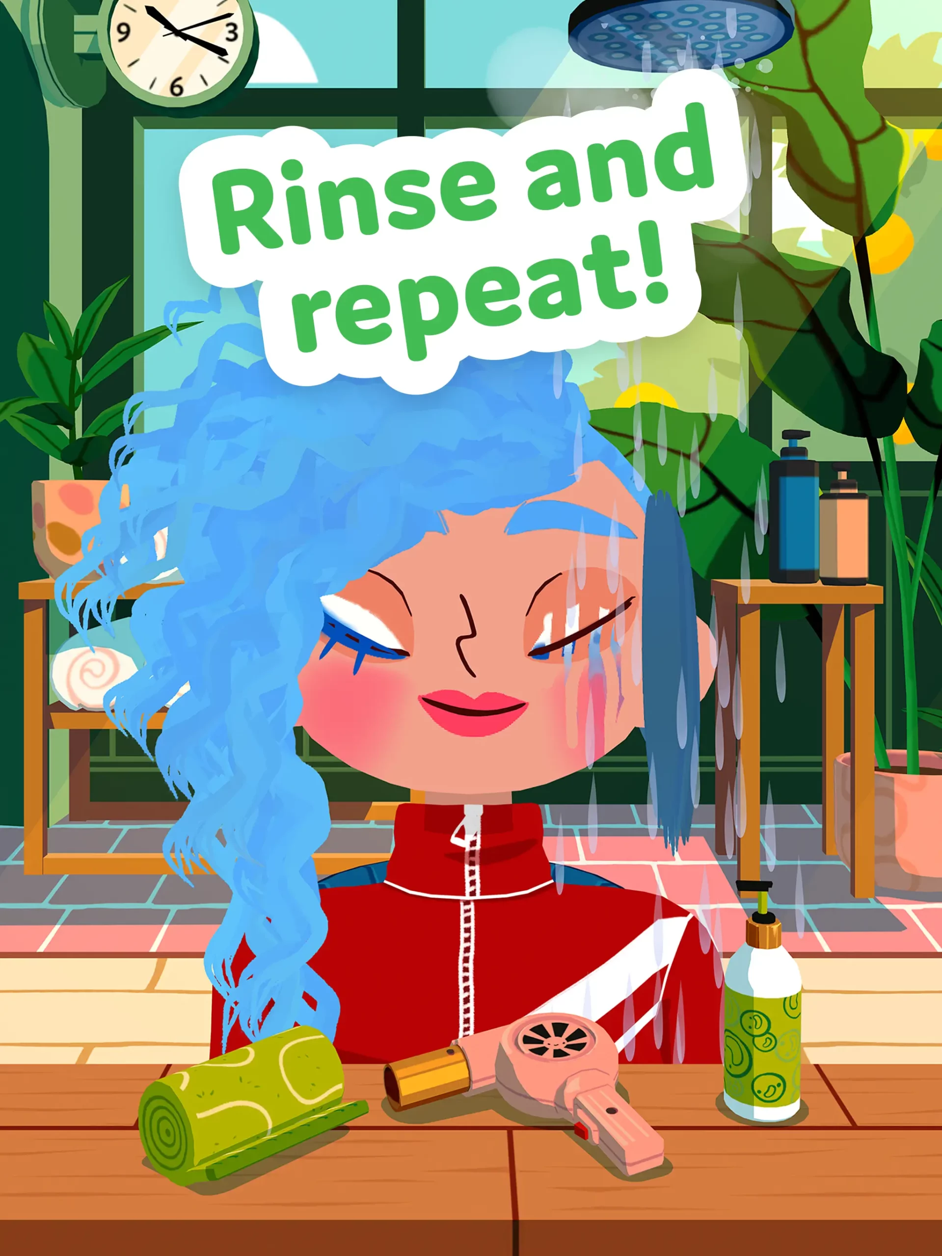 Toca Hair Salon 4 screenshot