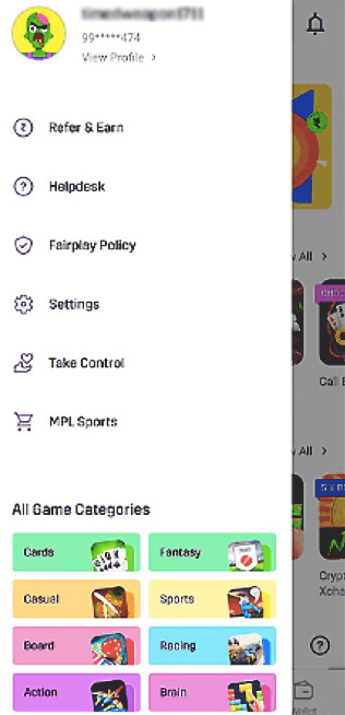 Mobile Premier League (MPL) screenshot