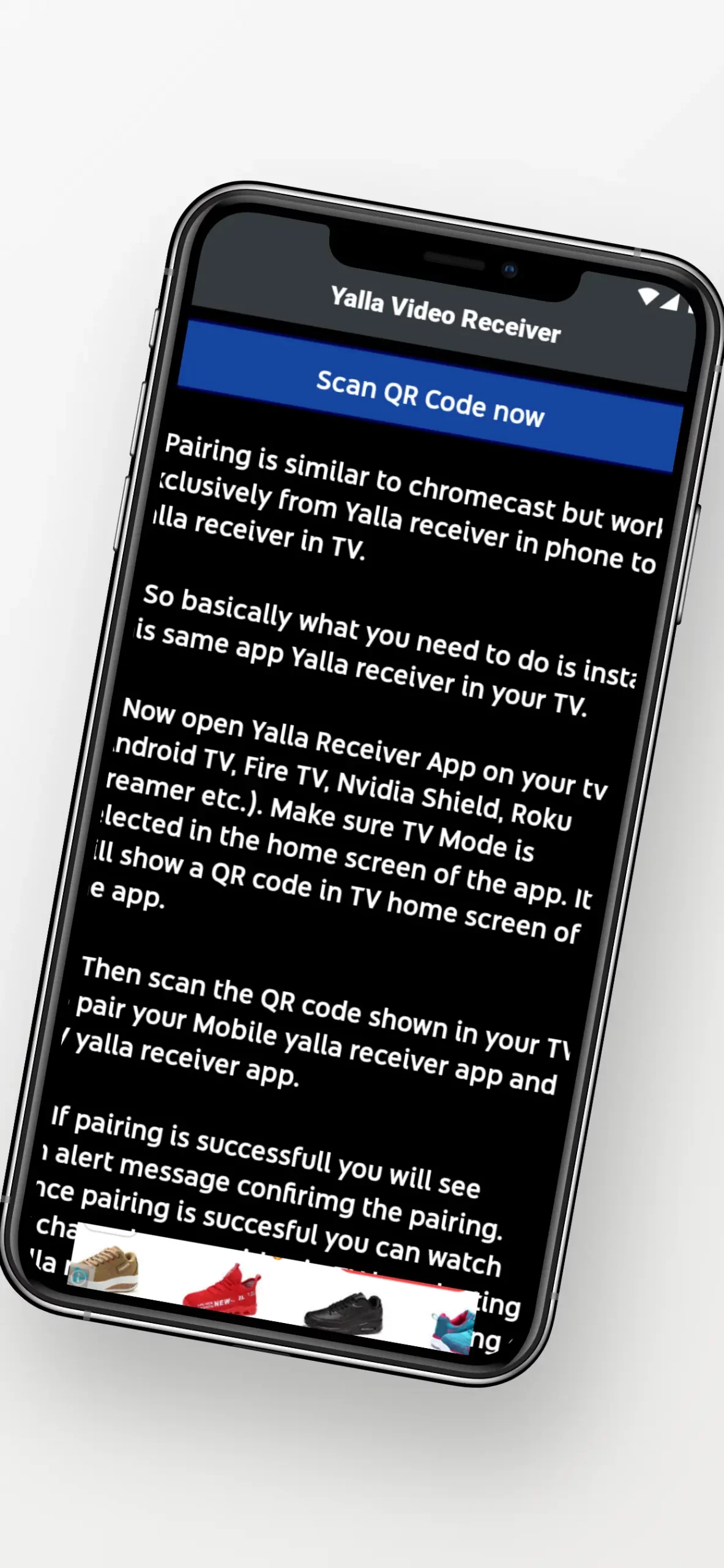 Yalla Receiver screenshot