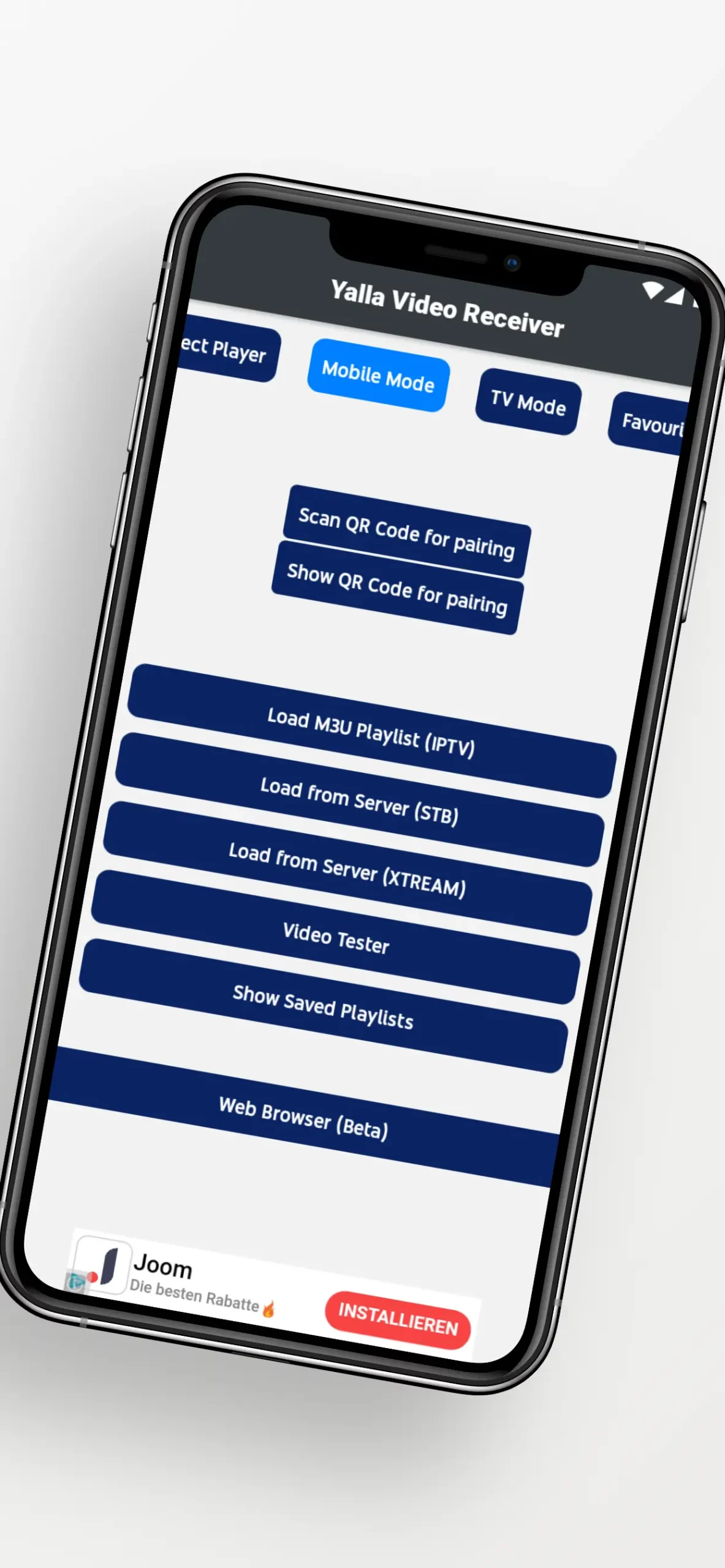 Yalla Receiver screenshot