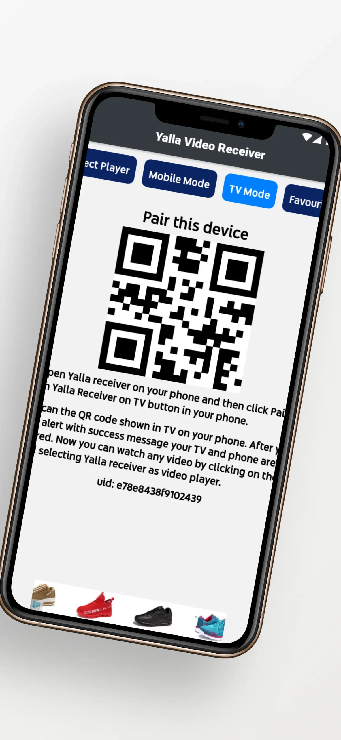 Yalla Receiver screenshot