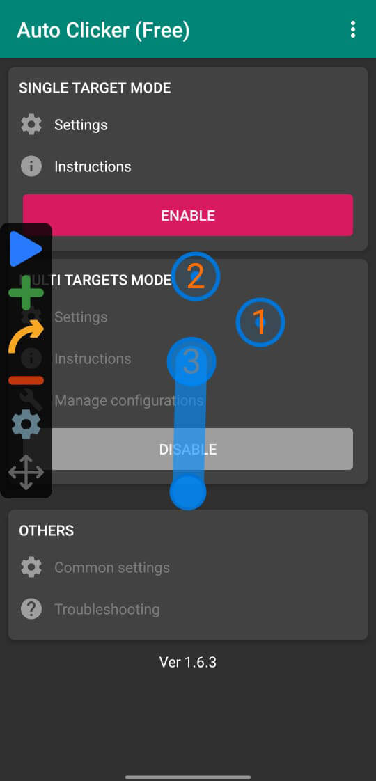 Auto Clicker screenshot