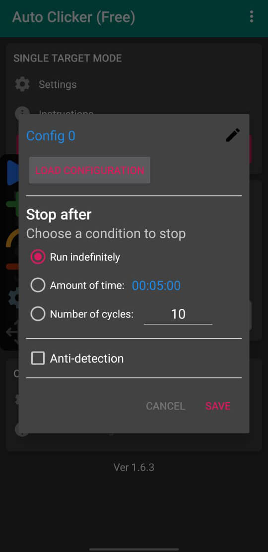 Auto Clicker screenshot