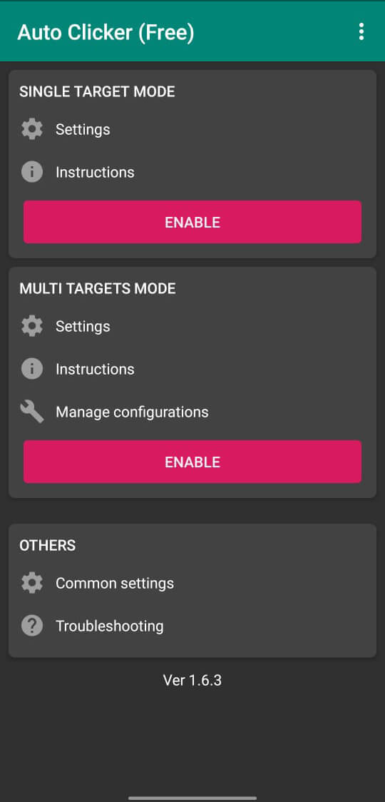 Auto Clicker screenshot