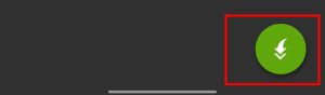 Tap on bottom green button