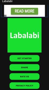 Tap on Get Started