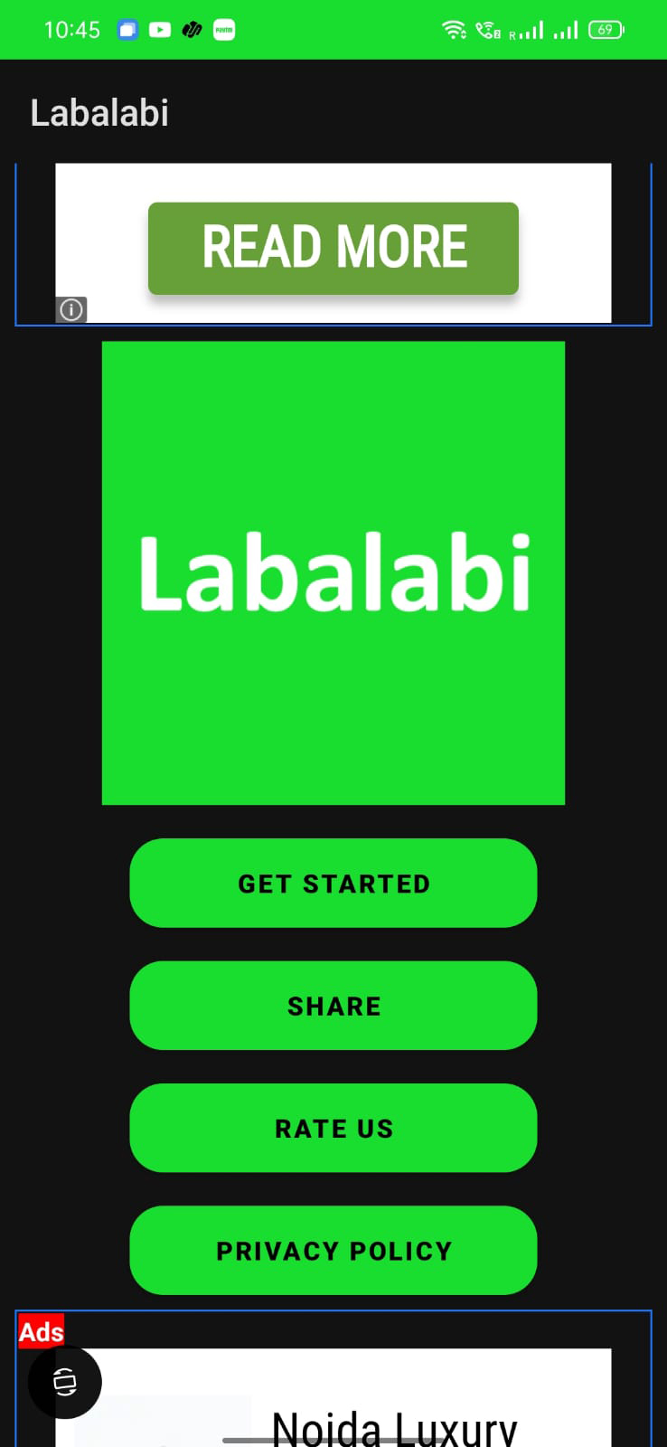 Labalabi for WhatsApp screenshot
