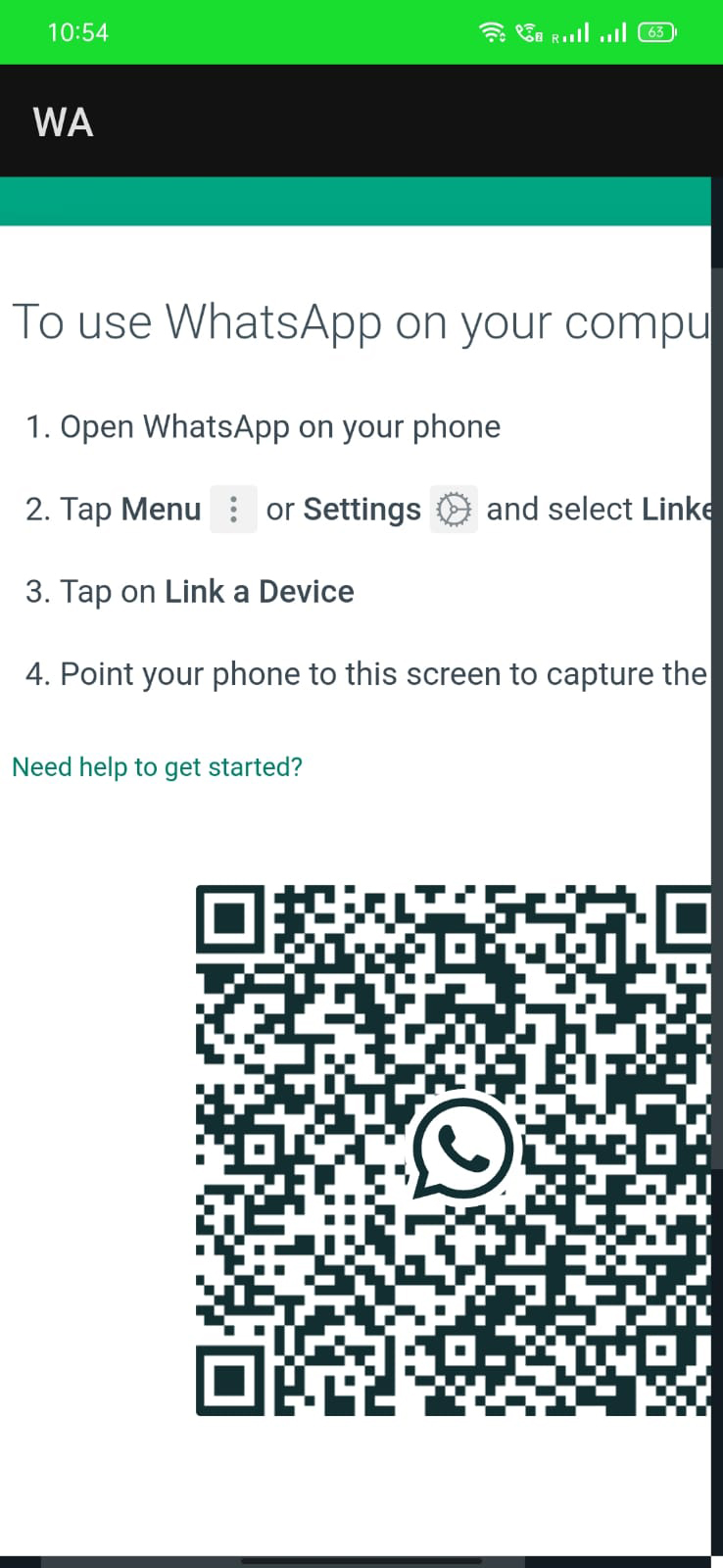 Labalabi for WhatsApp screenshot