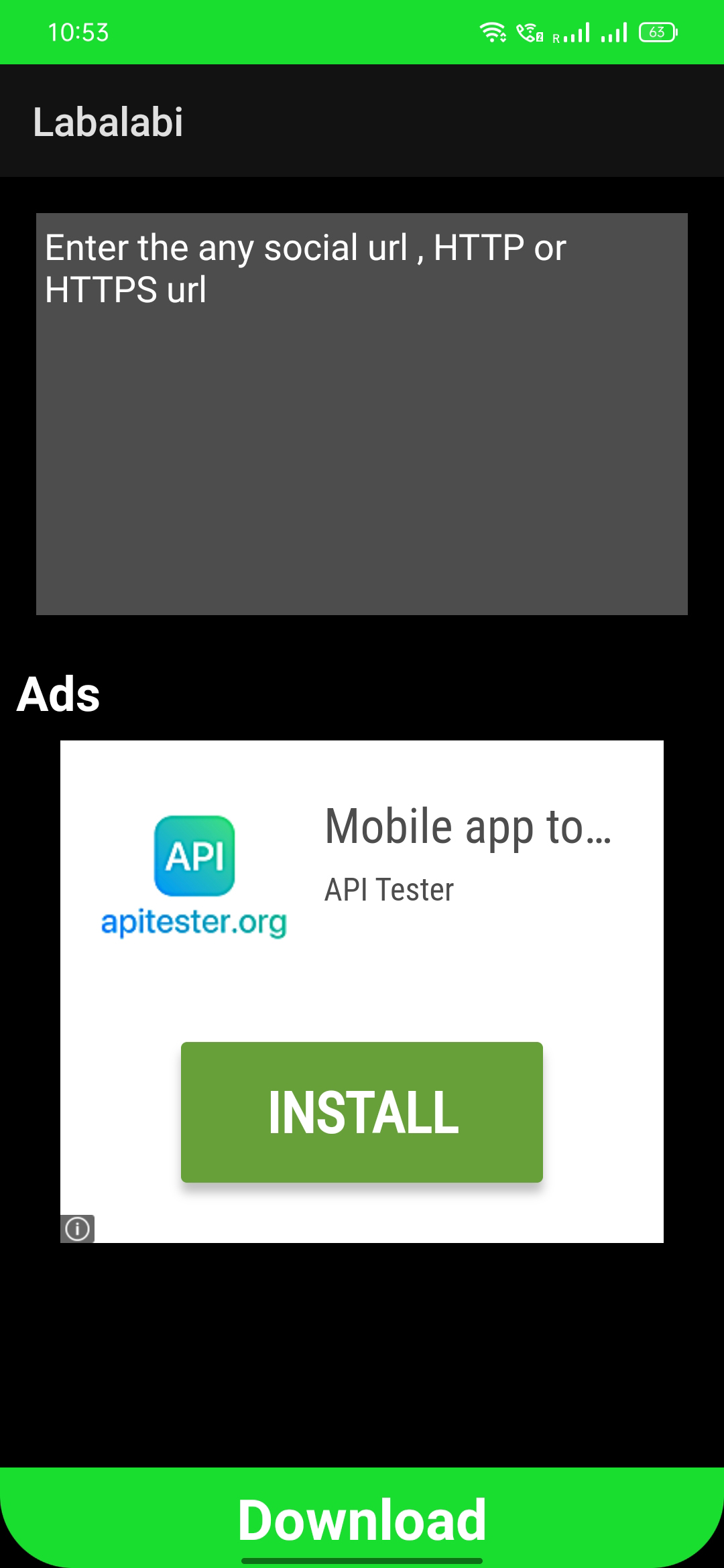 Labalabi for WhatsApp screenshot