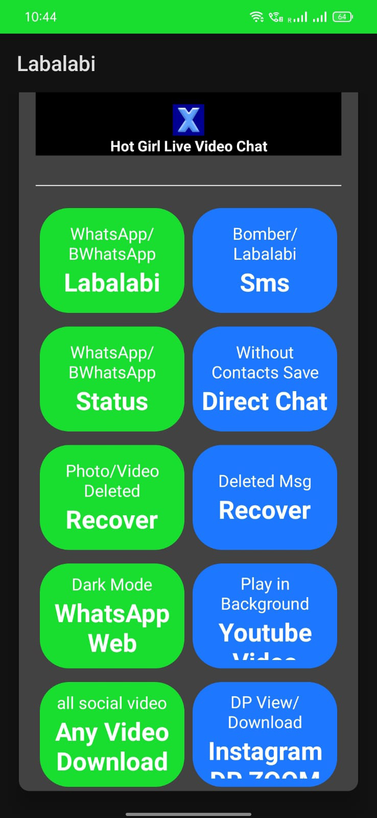 Labalabi for WhatsApp screenshot