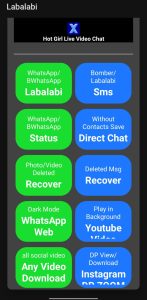 Features of app