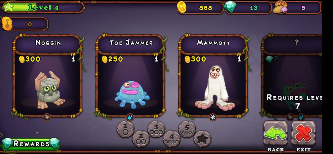 My Singing Monsters screenshot