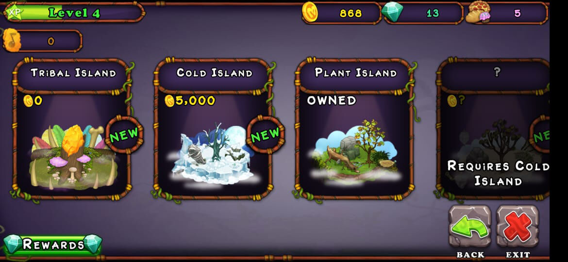 My Singing Monsters screenshot