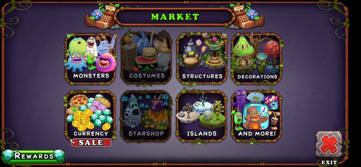 My Singing Monsters screenshot