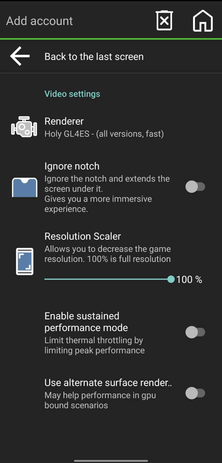PojavLauncher screenshot