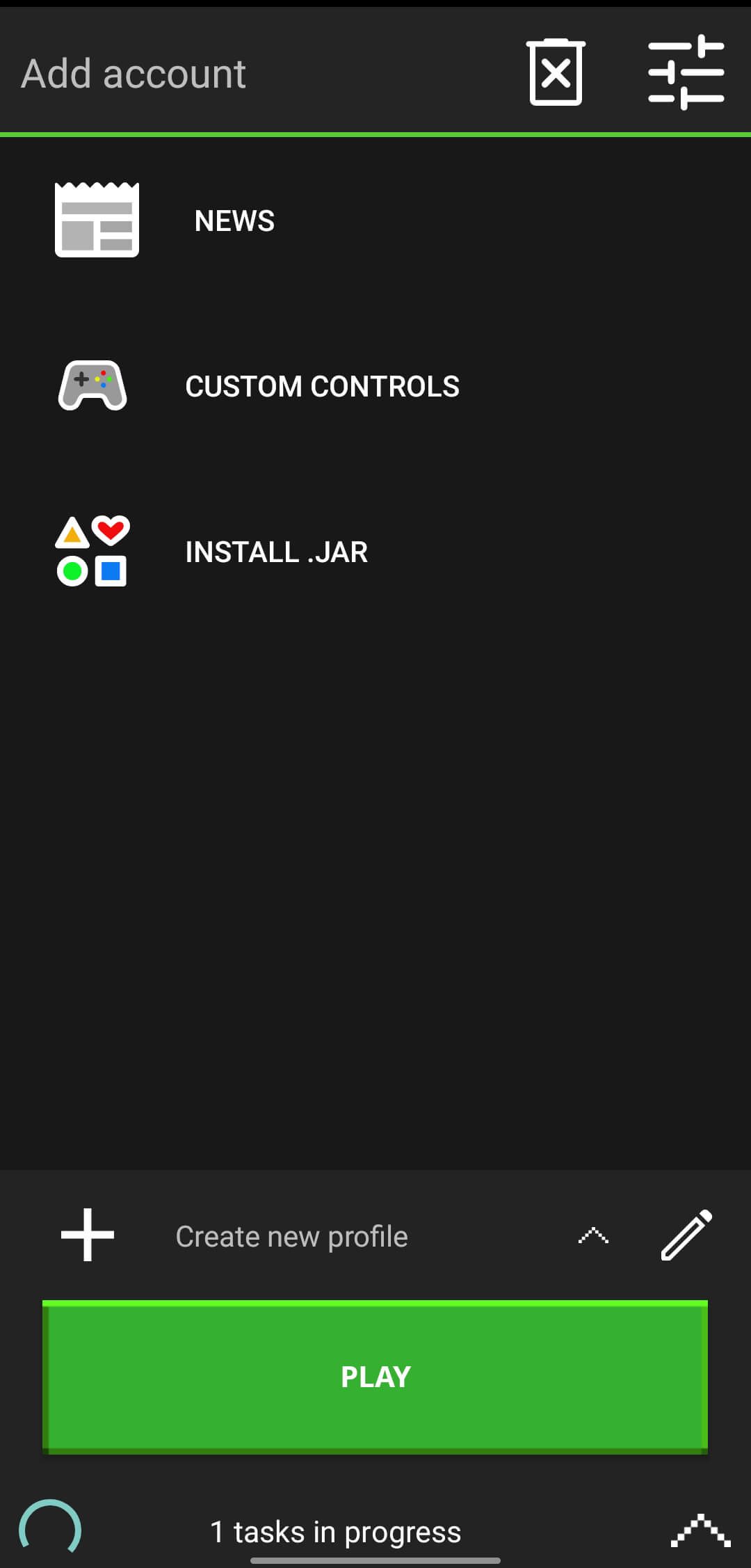 PojavLauncher screenshot