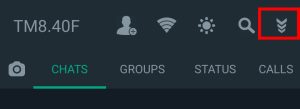 Click on Arrow