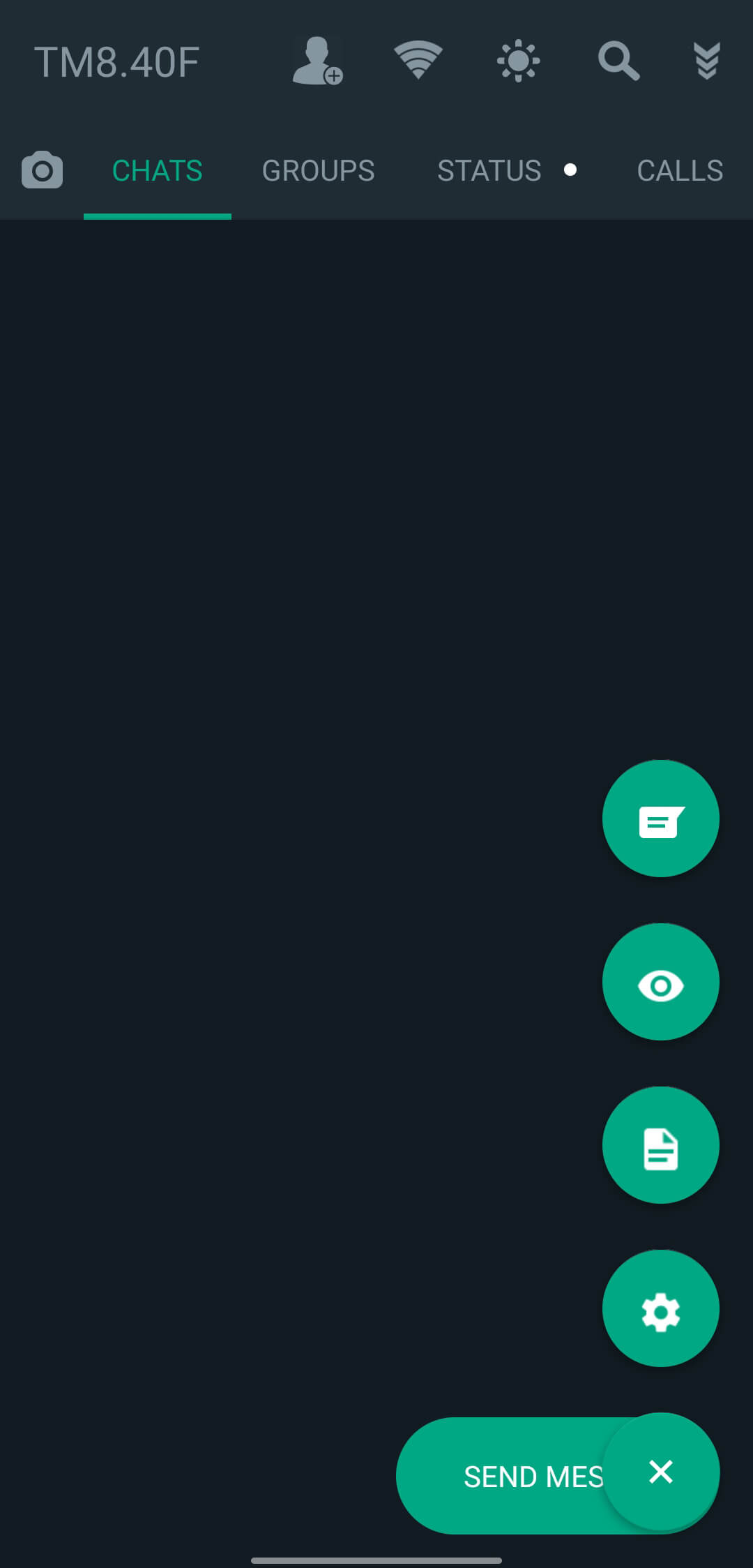TM WhatsApp screenshot