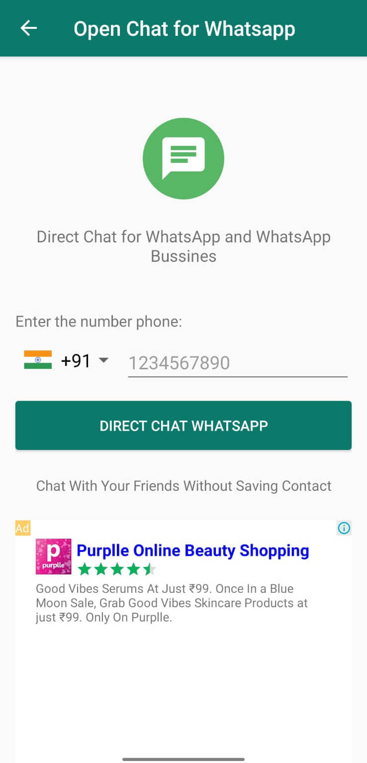 WA Clone screenshot