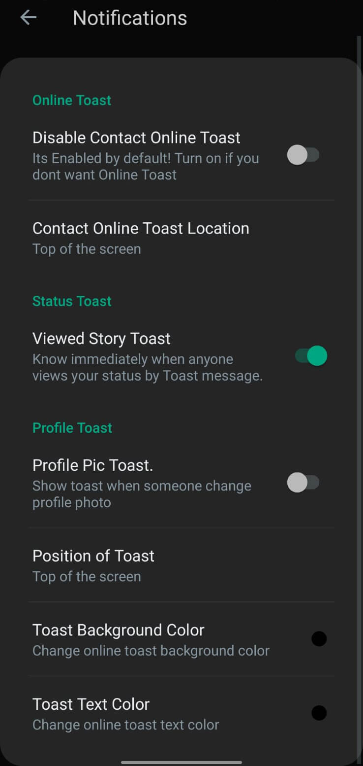 WhatsApp Gold screenshot
