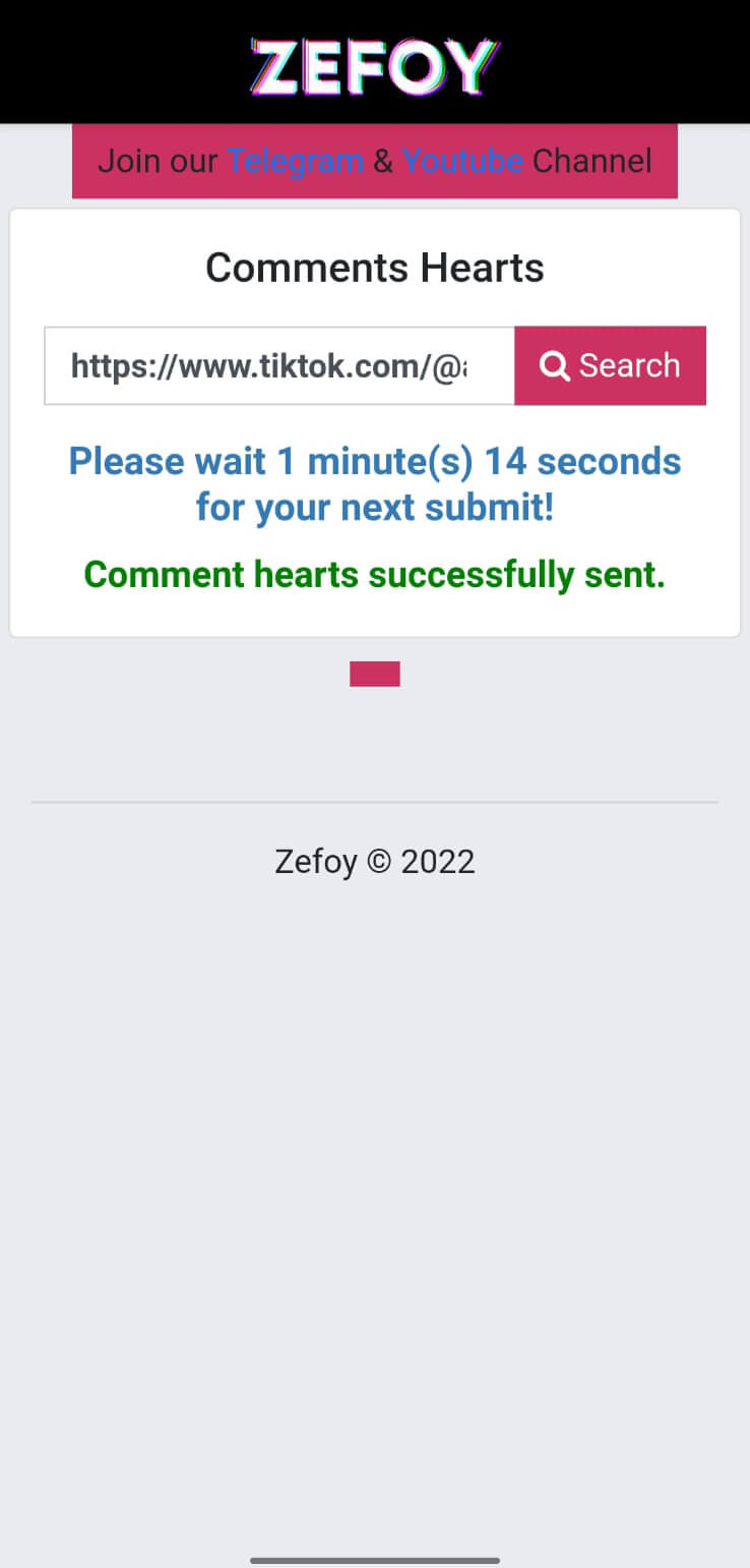 ZEFOY screenshot