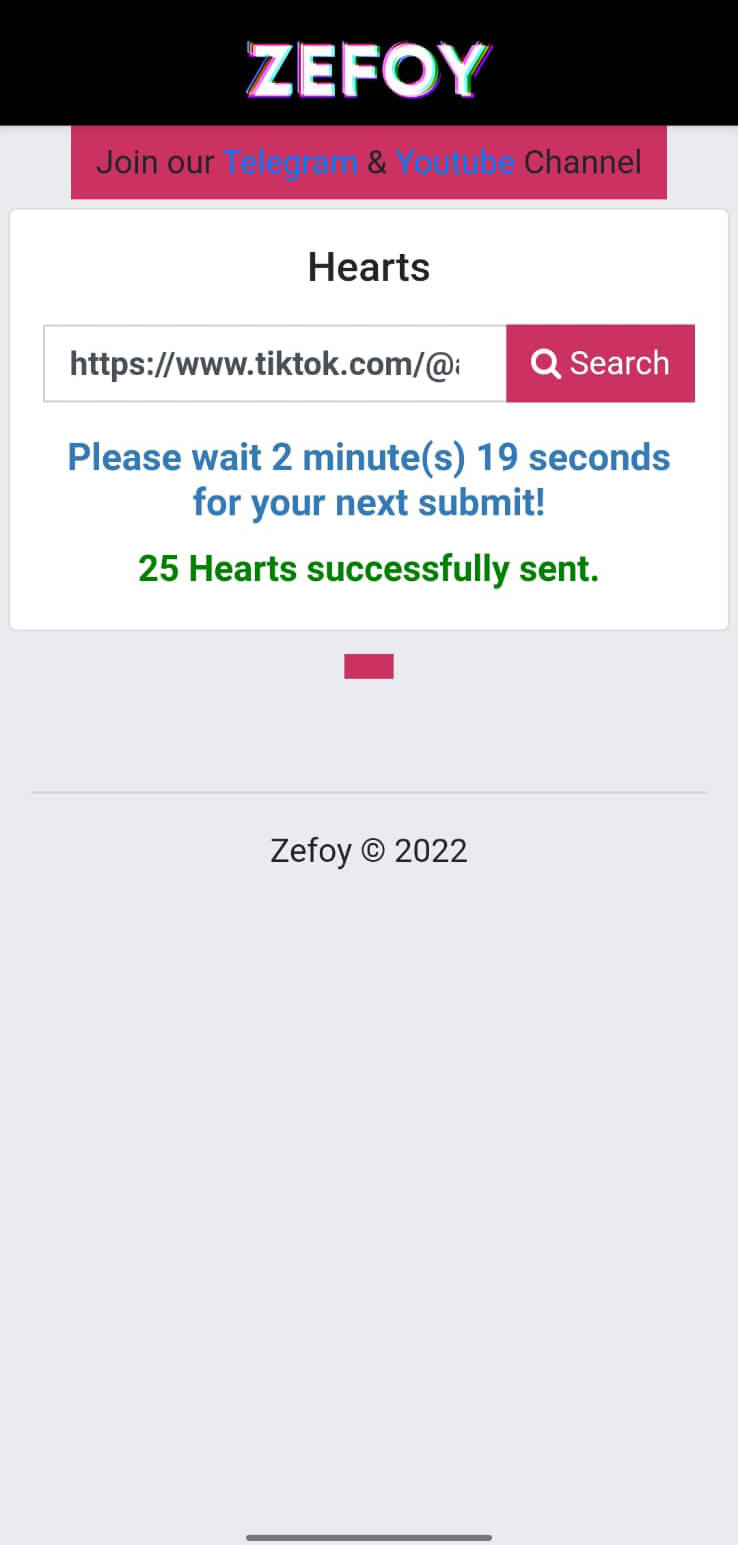 ZEFOY screenshot