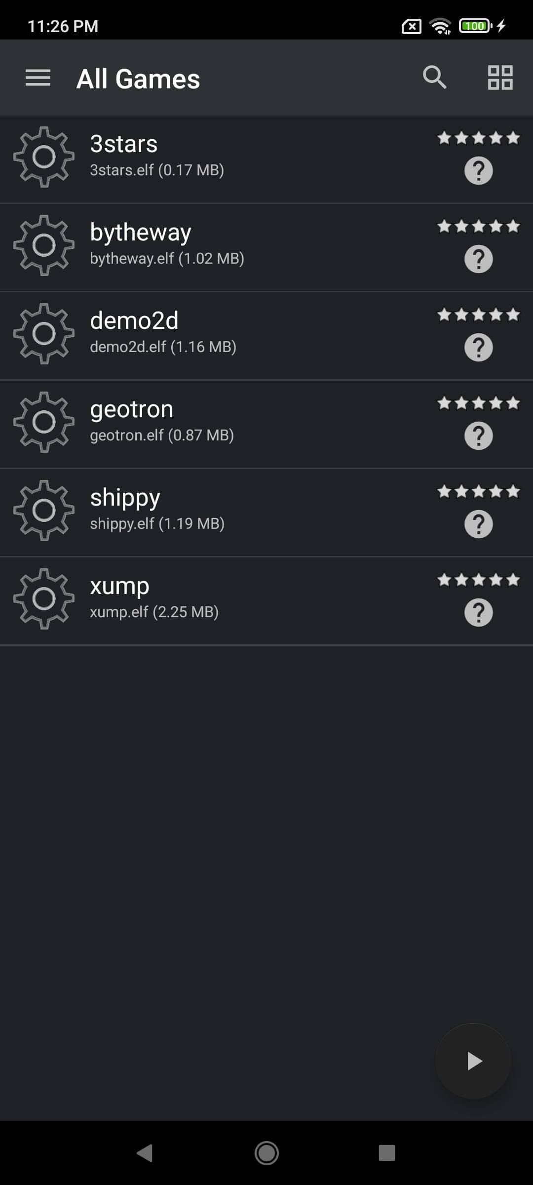 AetherSX2 screenshot