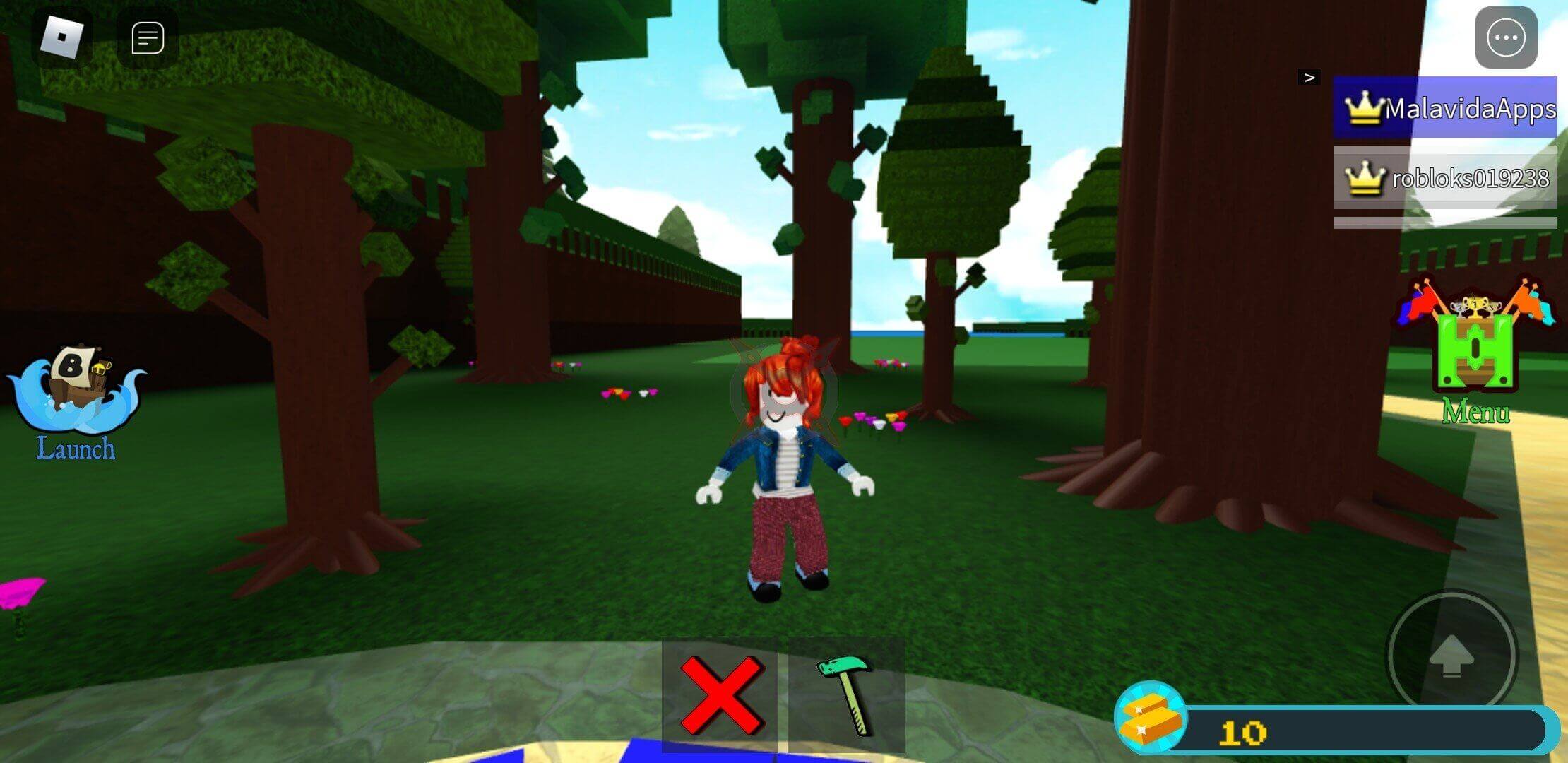 Arceus X V3 screenshot