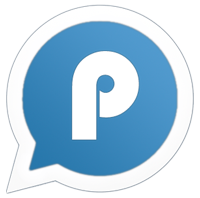 Blue WhatsApp