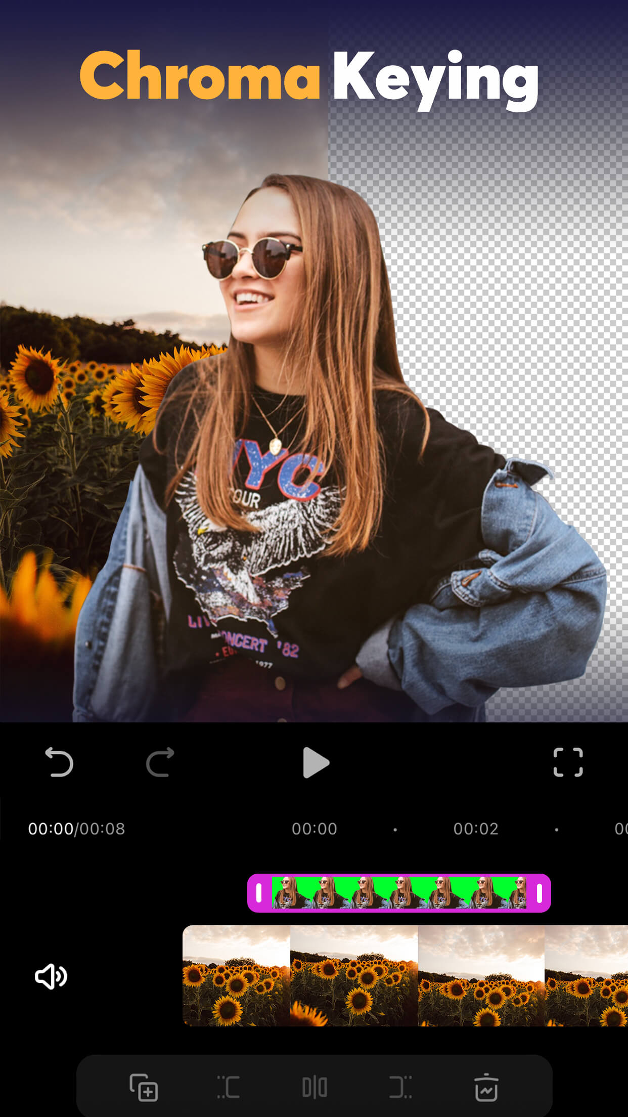 FilmoraGo screenshot