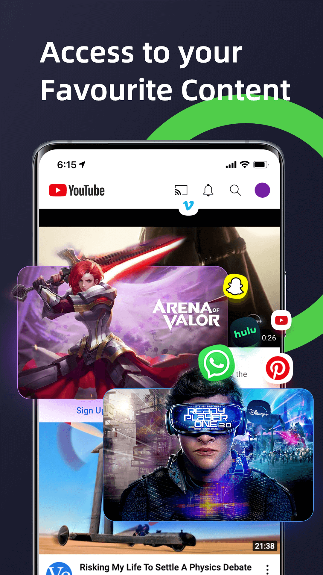 Melon VPN screenshot