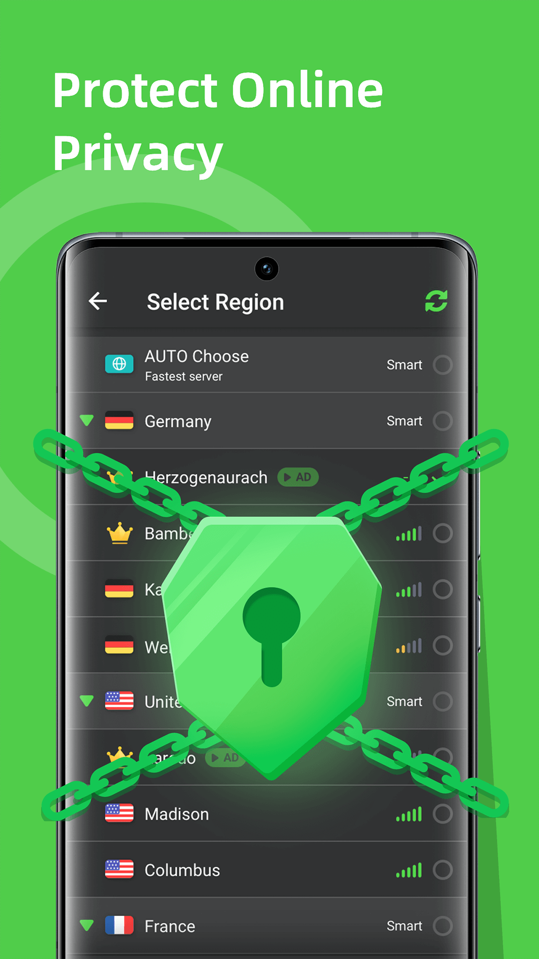 Melon VPN screenshot