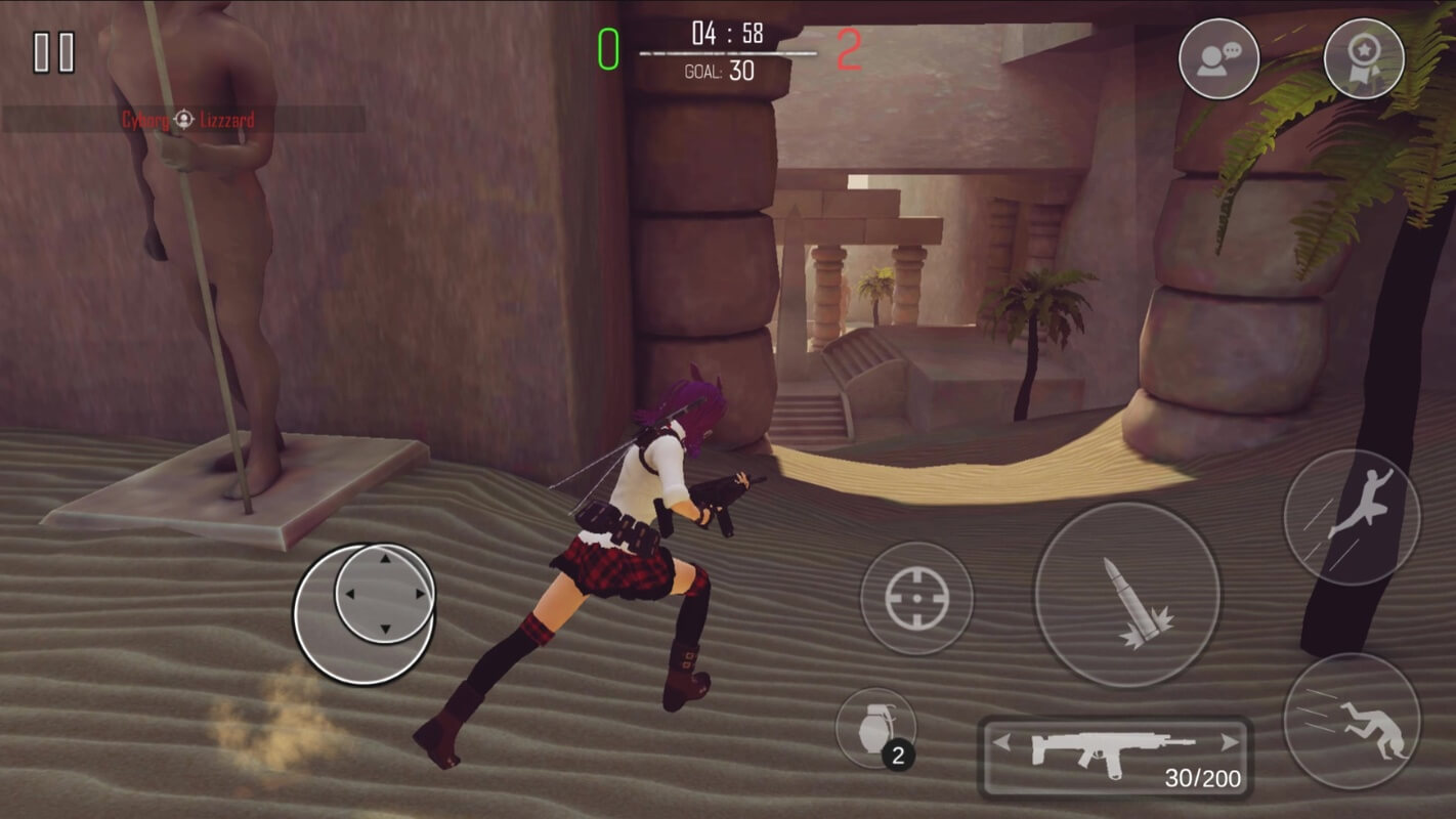 Rogue Agents screenshot