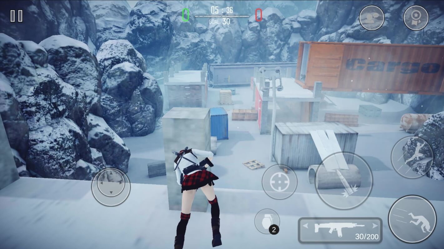 Rogue Agents screenshot