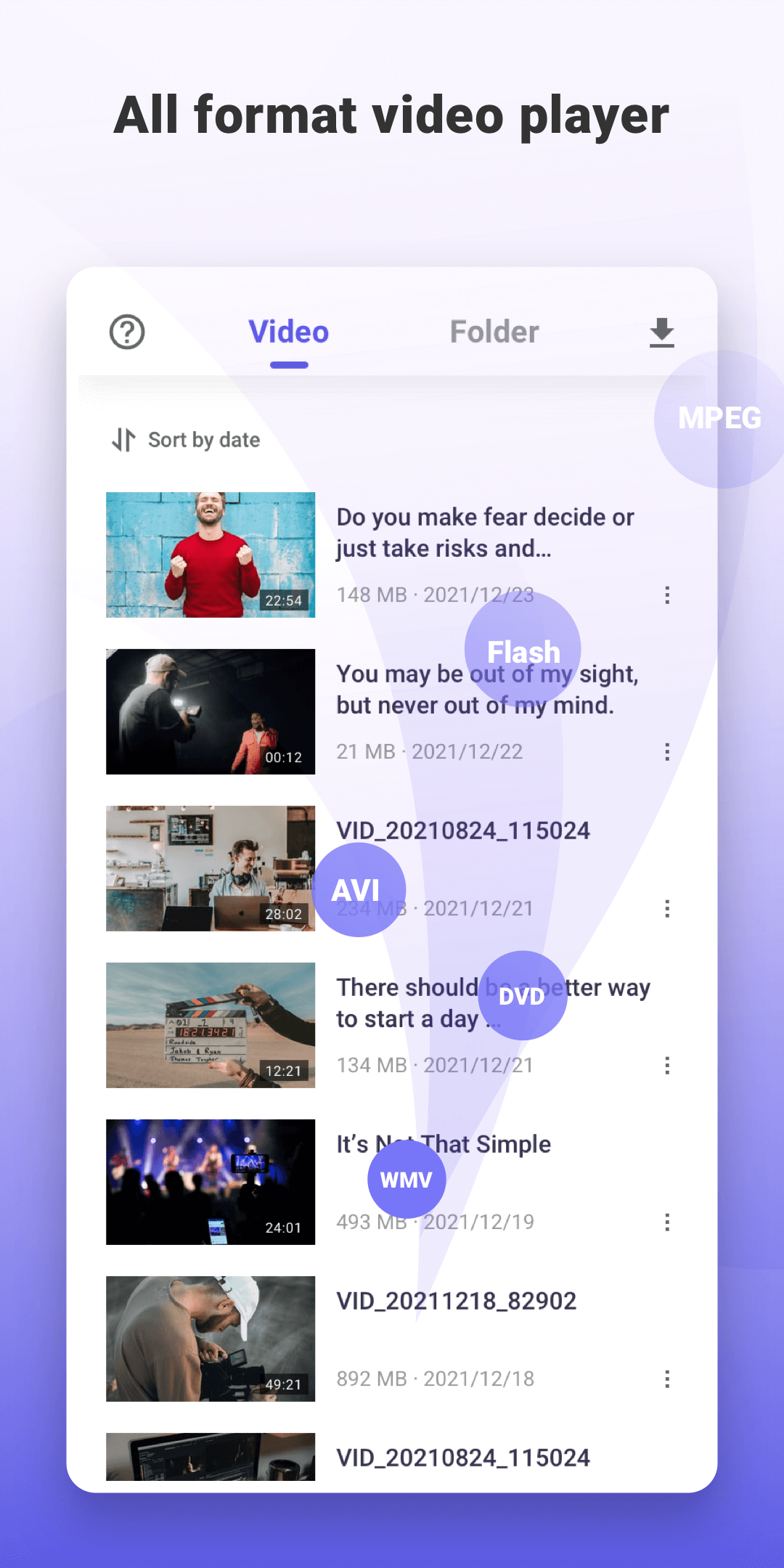 SPlayer screenshot