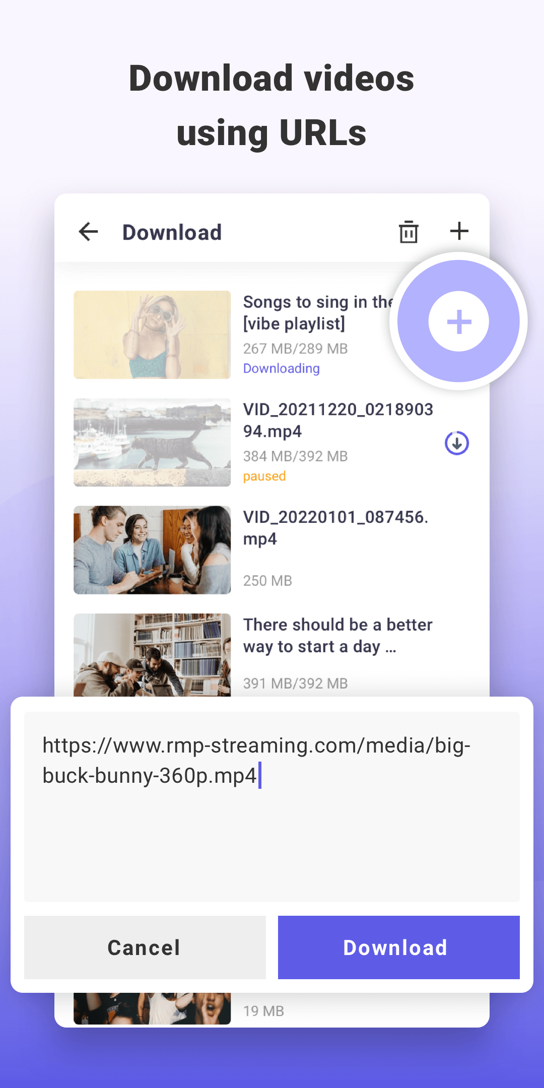 SPlayer screenshot