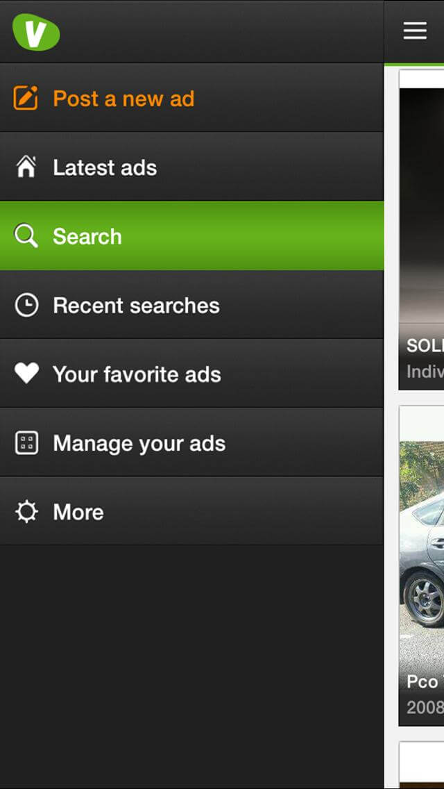 VivaStreet screenshot