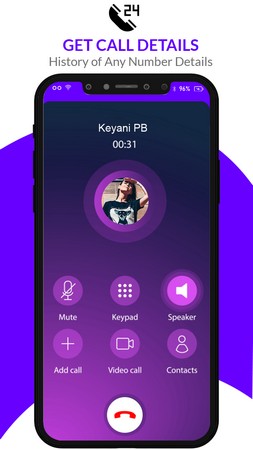 Call History Manager screenshot