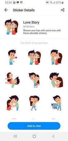 Hike Messenger screenshot