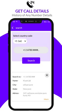 Call History Manager screenshot