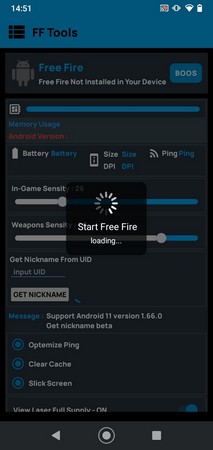 FF Tools screenshot