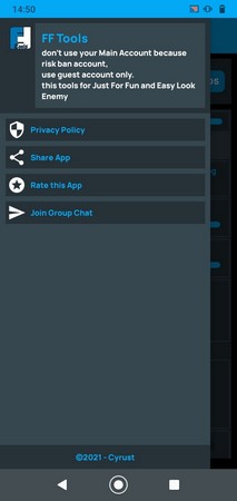 FF Tools screenshot