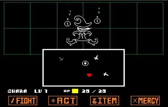 Undertale screenshot
