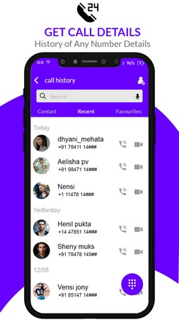 Call History Manager screenshot