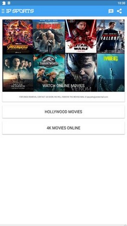 IP Sports screenshot
