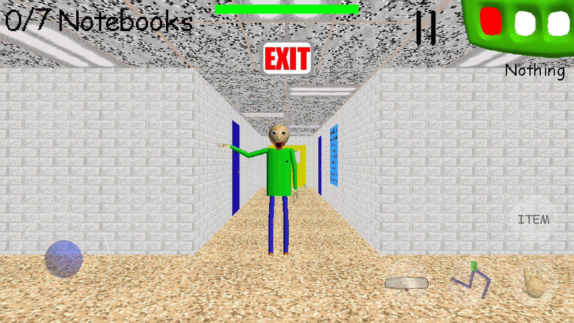 Baldi's Basics screenshot