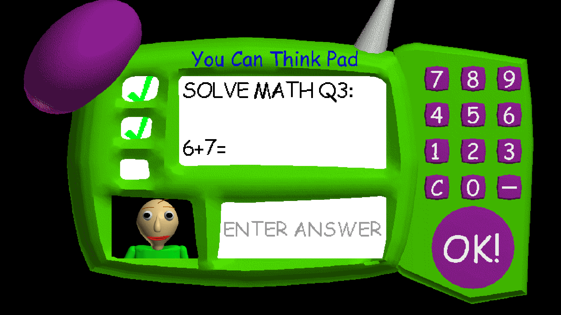 Baldi's Basics screenshot