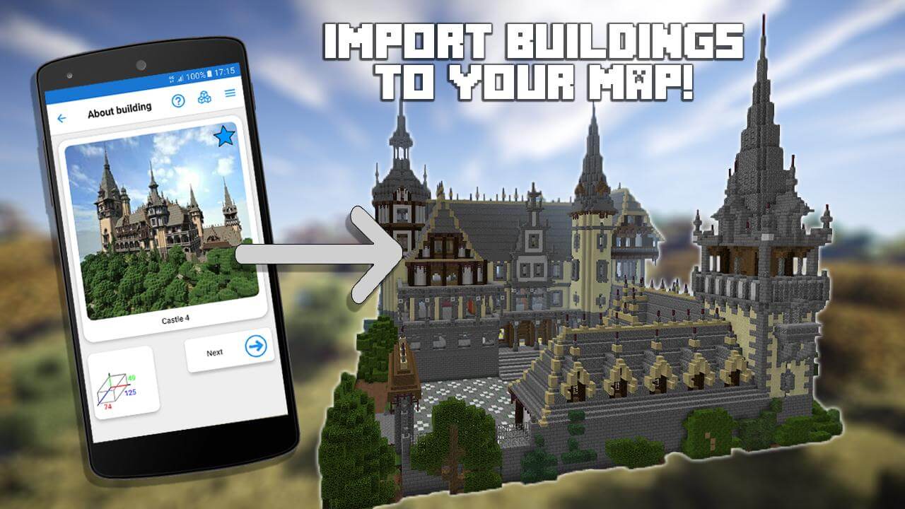 Builder Pro for Minecraft PE screenshot
