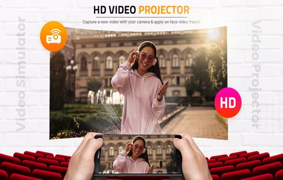 Flashlight Video Projector screenshot