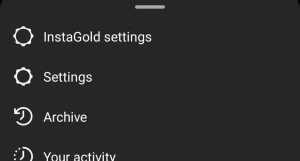 Click on Settings